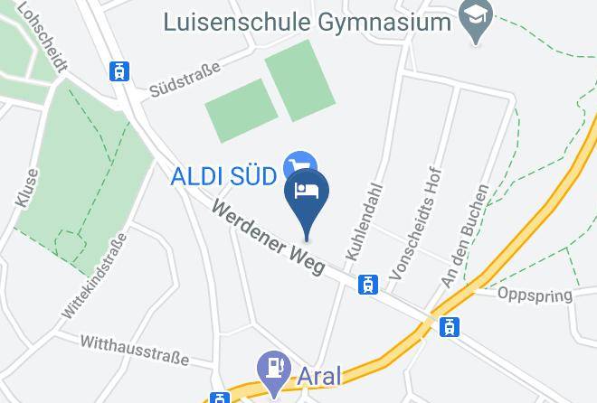 Mulheim An Der Ruhr - Hotel Am Oppspring Maps