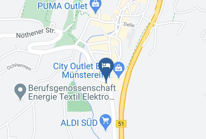 Euskirchen - Hotel Am Orchheimer Tor Maps