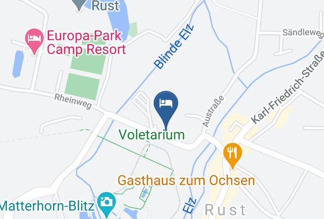 Ortenaukreis - Hotel Am Park Maps