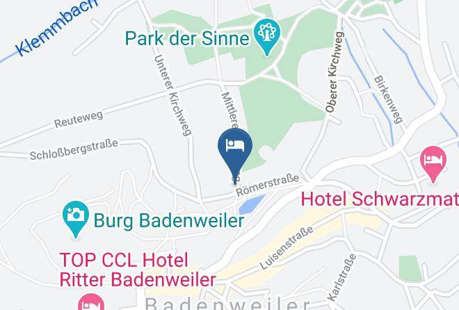 Breisgau Hochschwarzwald - Hotel Am Park Maps