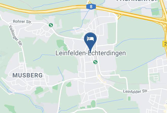 Esslingen - Hotel Am Park Maps