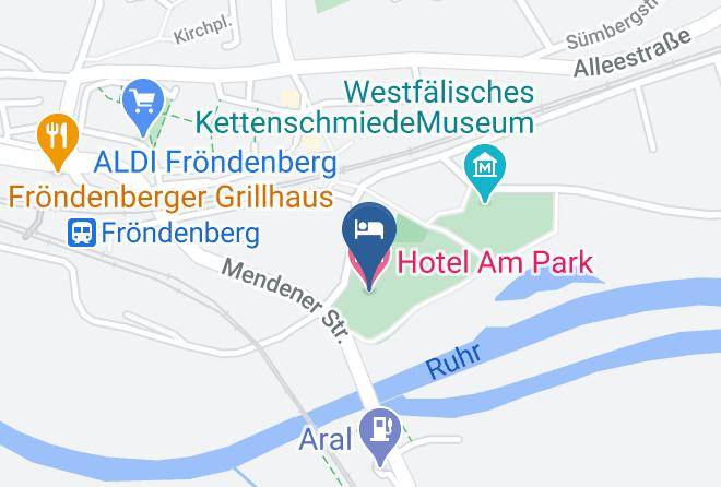 Unna - Hotel Am Park Gmbh Maps