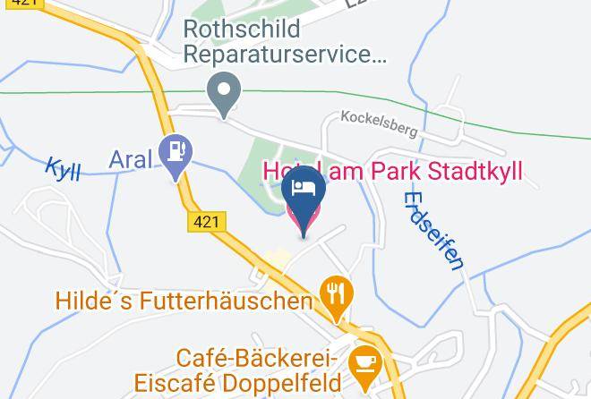 Vulkaneifel - Hotel Am Park Stadtkyll Maps