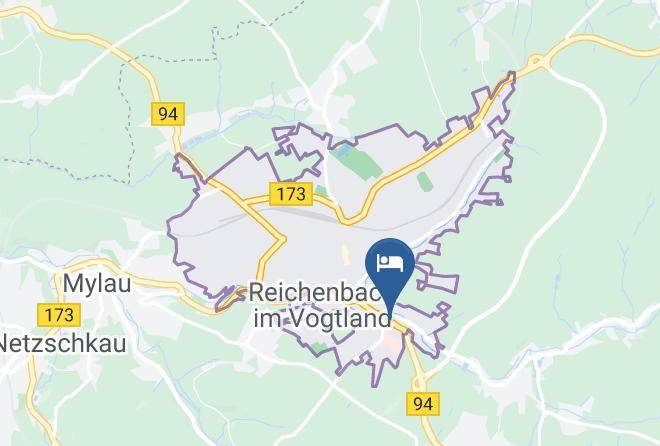 Vogtlandkreis - Hotel Am Park Maps