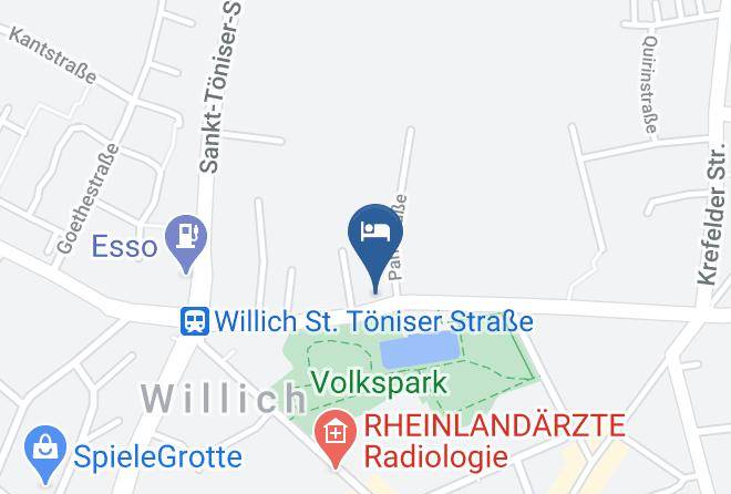 Viersen - Stargaze Hotel Am Park Maps