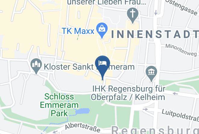 Regensburg - Hotel Am Peterstor Maps