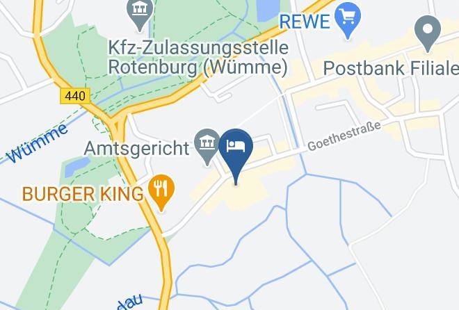 Rotenburg Wumme - Hotel Am Pferdemarkt Maps