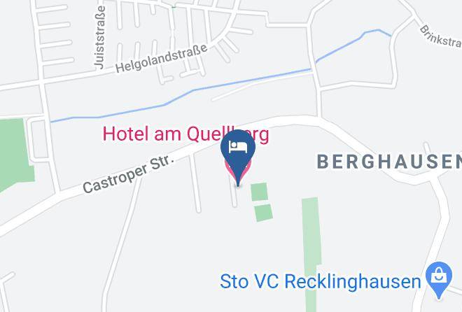Recklinghausen - Hotel Am Quellberg Maps