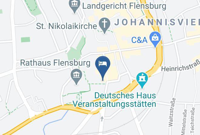 Flensburg - Hotel Am Rathaus Maps