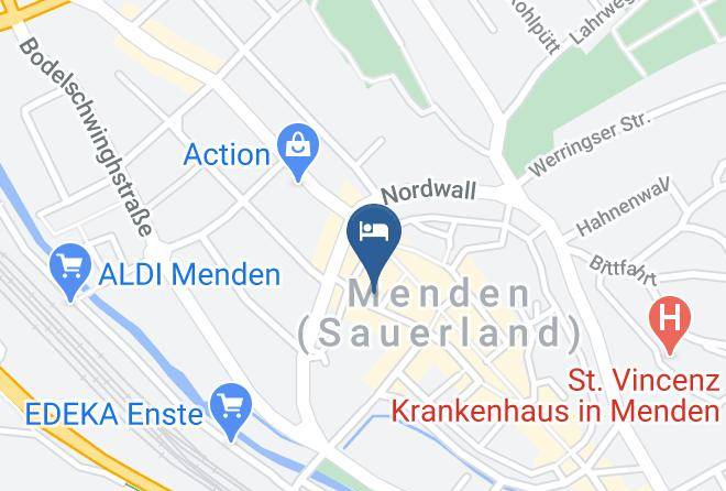 Markischer Kreis - Hotel Am Rathaus Maps