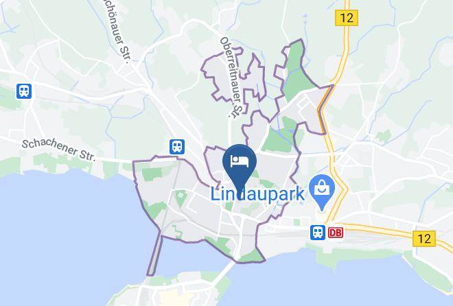 Hotel Am Rehberg Map