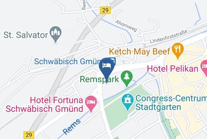 Hotel Am Remspark Schwabisch Gmund Map