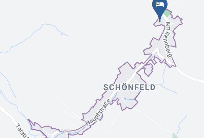 Sachsische Schweiz Osterzgebirge - Hotel Am Rennberg Maps