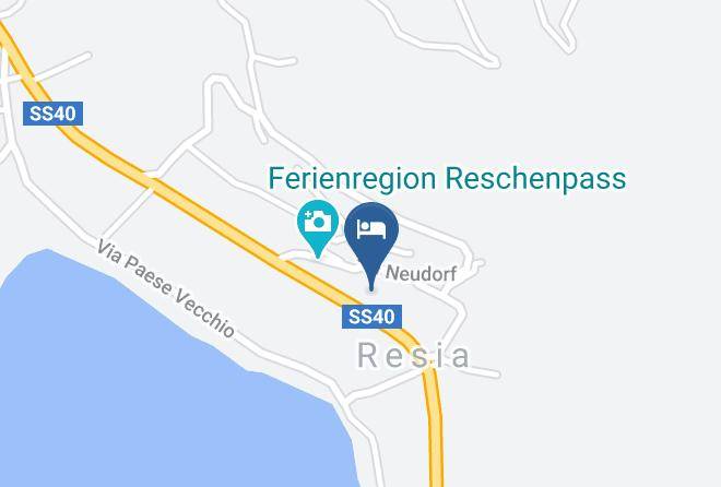Bolzano - Hotel Am Reschensee Maps