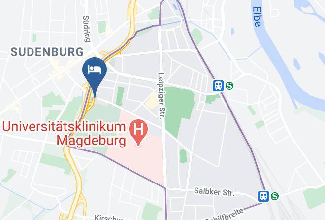 Magdeburg - Hotel Am Ring Magdeburg Maps