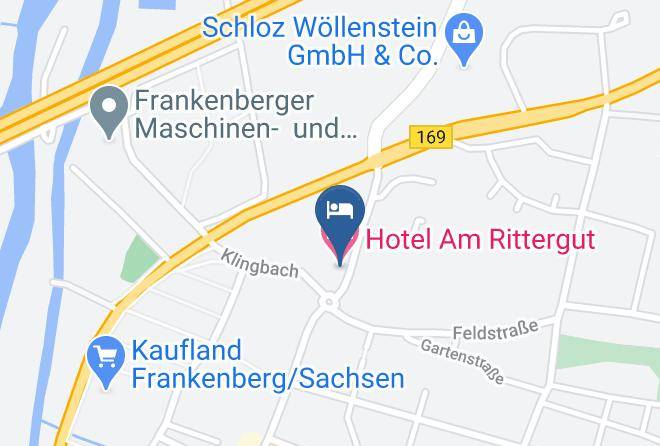 Mittelsachsen - Hotel Am Rittergut Maps