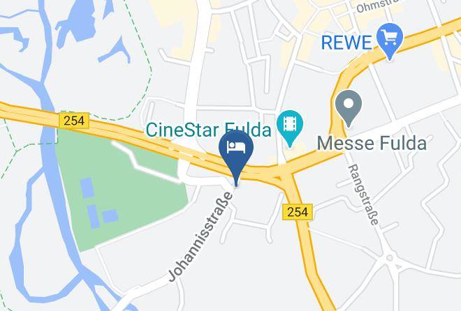 Fulda - Hotel Am Rosenbad Maps