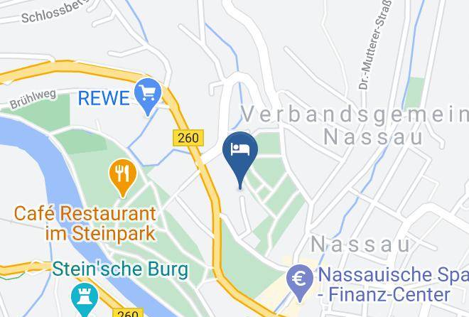 Rhein Lahn Kreis - Hotel Am Rosengarten Maps