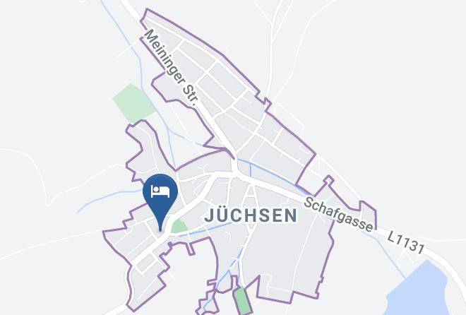 Schmalkalden Meiningen - Hotel Am Rosenhugel Maps