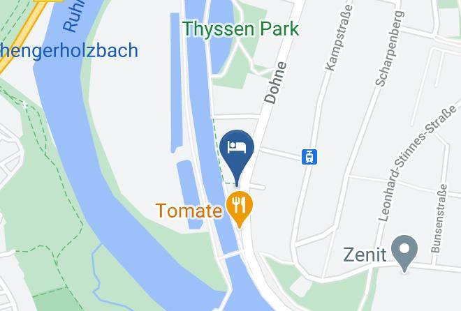 Mulheim An Der Ruhr - Hotel Am Ruhrufer Business & Golf Maps