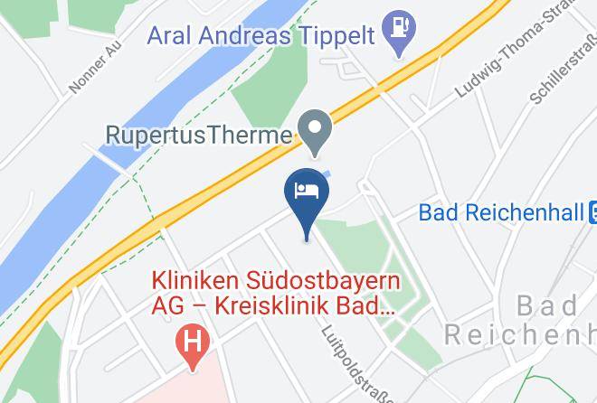 Berchtesgadener Land - Hotel Am Rupertuspark Maps