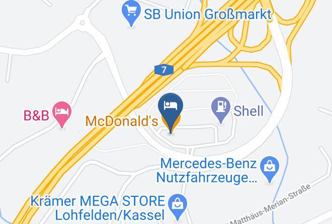 Kassel - Hotel Am Russel Maps