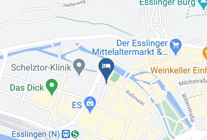 Esslingen - Hotel Am Schelztor Esslingen Maps