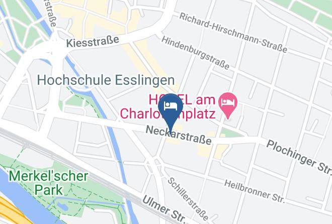 Esslingen - Hotel Am Schillerpark Esslingen Am Neckar Maps