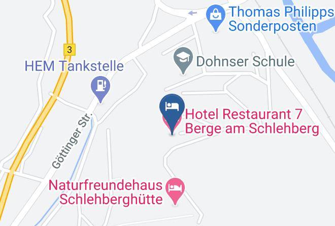 Hildesheim - Hotel Restaurant 7 Berge Am Schlehberg Maps