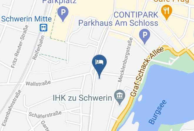 Schwerin - Hotel Am Schlos Garni Maps