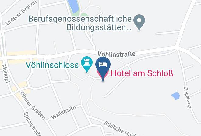 Neu Ulm - Hotel Am Schlos Gmbh Maps