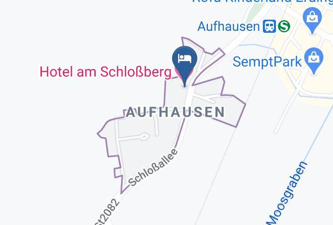 Erding - Hotel Am Schlosberg Maps