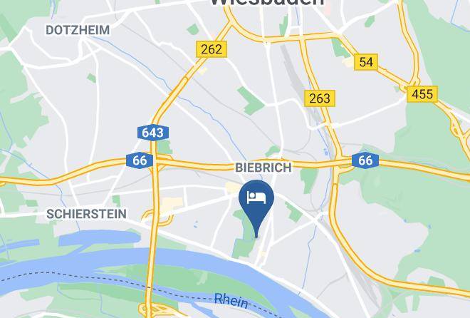 Wiesbaden - Hotel Am Schlospark Maps