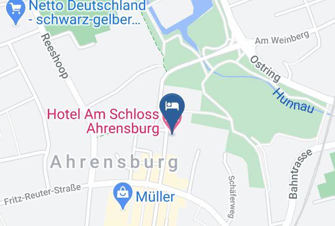 Stormarn - Hotel Am Schloss Ahrensburg Maps