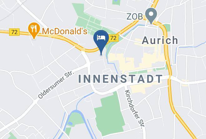 Aurich - Hotel Am Schloss Aurich Maps