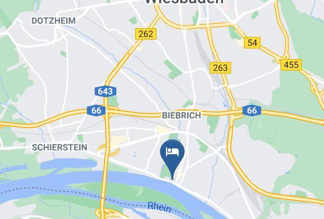 Wiesbaden - Hotel Am Schloss Biebrich Maps