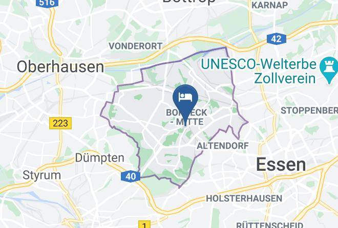 Essen - Hotel Am Schloss Borbeck Restaurant Gasthof Krebs Maps
