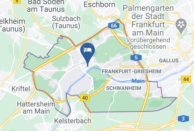 Frankfurt Am Main - Hotel Am Schloss Maps