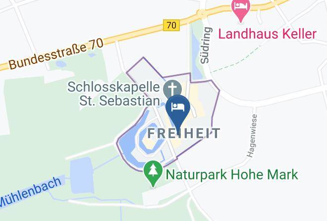 Borken - Hotel Am Schloss Raesfeld Maps
