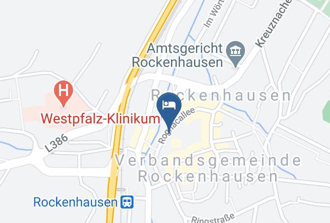 Prima Hotel Schloss Rockenhausen Map