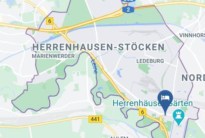Stadt Hannover - Hotel Am Schloss Maps