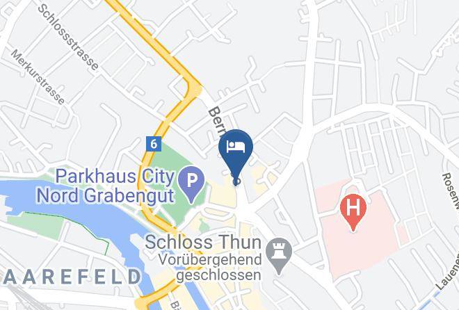 Hotel Am Schloss Map