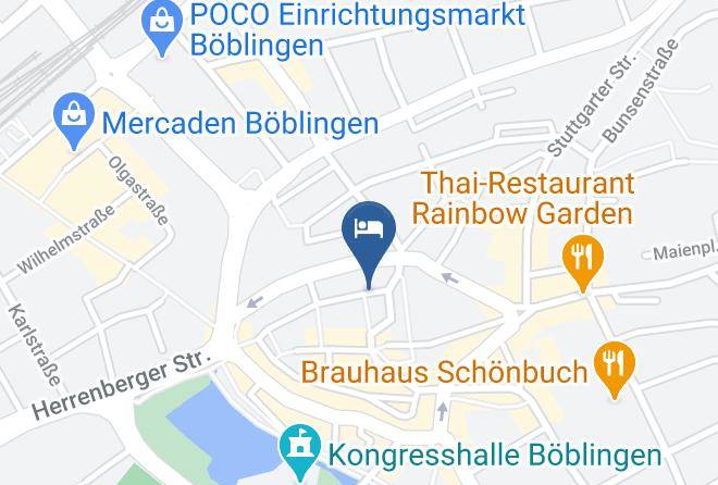 Hotel Am Schlossberg Map