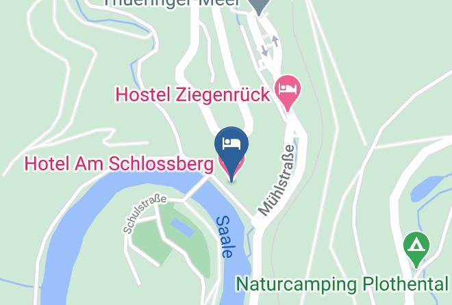 Saale Orla Kreis - Hotel Am Schlossberg Maps