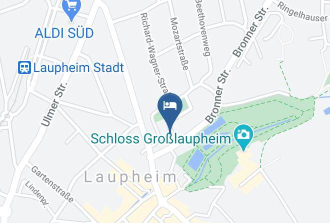 Biberach - Hotel Am Schlosspark Maps