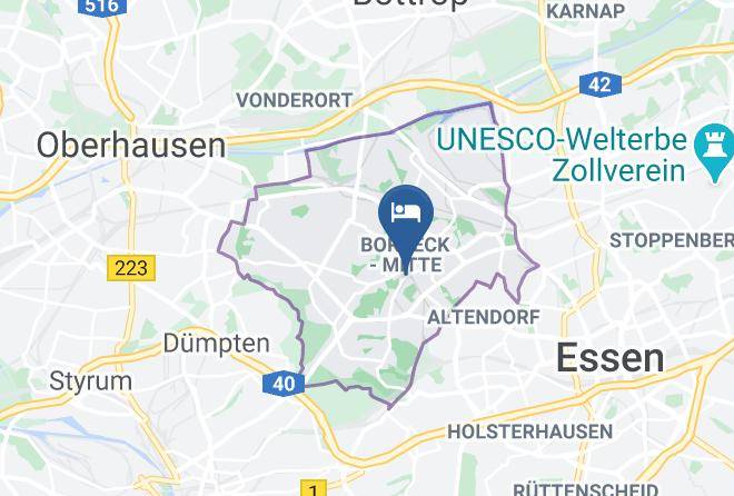 Essen - Hotel Am Schlosspark Essen Maps