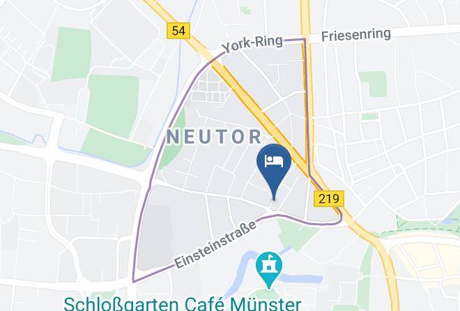 Munster - Hotel Am Schlosspark Maps