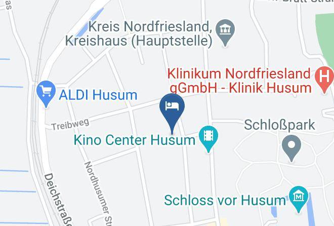 Nordfriesland - Hotel Am Schlosspark Maps