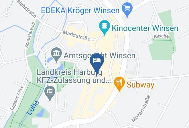 Harburg - Hotel Am Schlossplatz Maps
