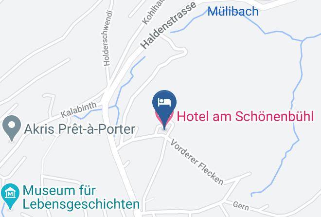 Mittelland - Hotel Am Schonenbuhl Maps